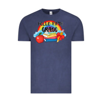 Vintage Denim back to school hello fifth grade 3200x2400 Vintage Tee - AdoDesignShop
