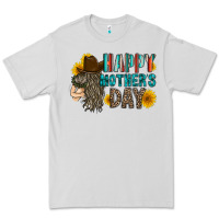 Dove Grey happy mothers day Premium Tee - RacoonDesign