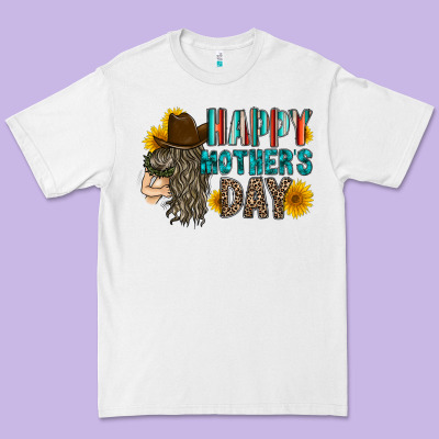 Happy Mothers Day Premium Tee Designed By Racoondesign