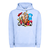 Pigment Grape Ice Soccer Cold Drink Frappe Urban Hoodie - FaDigitalArtStudio