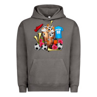 Pigment Tornado Soccer Cold Drink Frappe Urban Hoodie - FaDigitalArtStudio