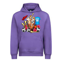 Tulip Soccer Cold Drink Frappe Urban Hoodie - FaDigitalArtStudio