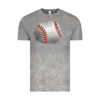 Cloud Rock leopard baseball patch Vintage Tee - Jasminsmagicworld