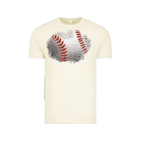 Vintage Arctic leopard baseball patch Vintage Tee - Jasminsmagicworld