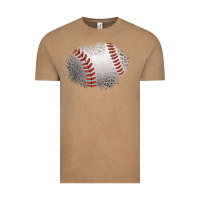 Vintage Coffee leopard baseball patch Vintage Tee - Jasminsmagicworld
