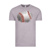 Leopard Baseball Patch Vintage Tee | Teevron