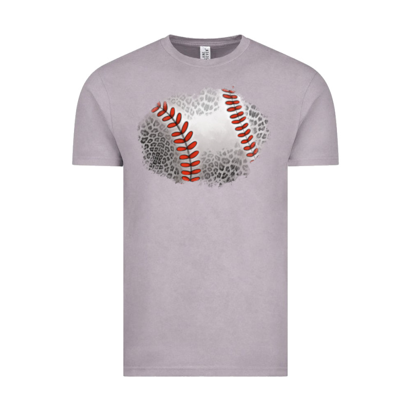 Leopard Baseball Patch Vintage Tee by Jasminsmagicworld | Teevron