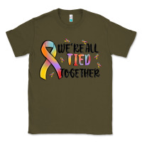 Army Green we are all tied together Classic Tee - MaliasSmallBusiness