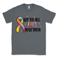 Charcoal Heather we are all tied together Classic Tee - MaliasSmallBusiness
