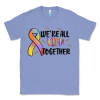 Colony Blue we are all tied together Classic Tee - MaliasSmallBusiness