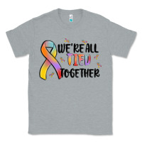 Heather Grey we are all tied together Classic Tee - MaliasSmallBusiness