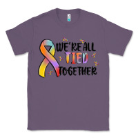 Lavender we are all tied together Classic Tee - MaliasSmallBusiness