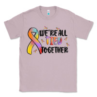Lilac we are all tied together Classic Tee - MaliasSmallBusiness