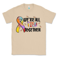 Mushroom we are all tied together Classic Tee - MaliasSmallBusiness