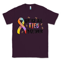 Plum we are all tied together Classic Tee - MaliasSmallBusiness
