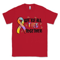 Red we are all tied together Classic Tee - MaliasSmallBusiness