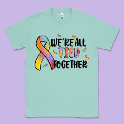 We Are All Tied Together Classic Tee Designed By Maliassmallbusiness
