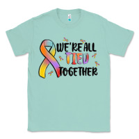 Seafoam we are all tied together Classic Tee - MaliasSmallBusiness
