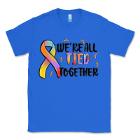 True Royal we are all tied together Classic Tee - MaliasSmallBusiness