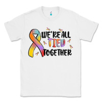 White we are all tied together Classic Tee - MaliasSmallBusiness