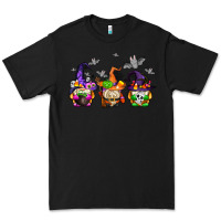 Black halloween gnomes Premium Tee - AdoDesignShop