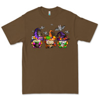 Cacao halloween gnomes Premium Tee - AdoDesignShop