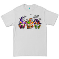 Dove Grey halloween gnomes Premium Tee - AdoDesignShop