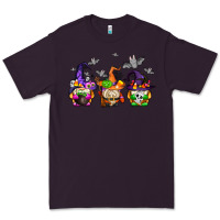 Plum halloween gnomes Premium Tee - AdoDesignShop