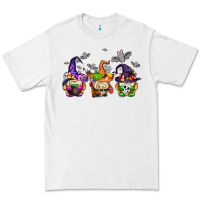 White halloween gnomes Premium Tee - AdoDesignShop