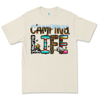 Bone camping life Premium Tee - CowhideDigitalArt