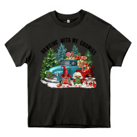 Asphalt hanging with my gnomies Heavy Core Tee - FaDigitalArtStudio