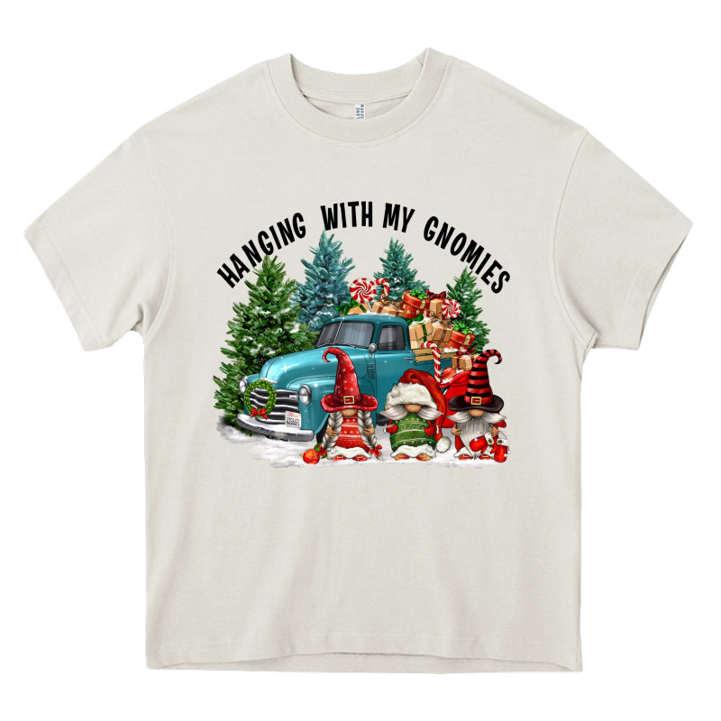 Hanging With My Gnomies Heavy Core Tee by FaDigitalArtStudio | Teevron