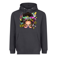 Smoke 90s messy bun Heavyweight Hoodie - texasbilliewilder