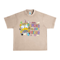 French Oak every bunny's favorite bus driver malia Urban Heavy Tee - MaliasSmallBusiness