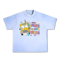 Grape Ice every bunny's favorite bus driver malia Urban Heavy Tee - MaliasSmallBusiness