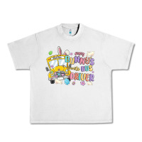 Every Bunny's Favorite Bus Driver Malia Urban Heavy Tee | Teevron
