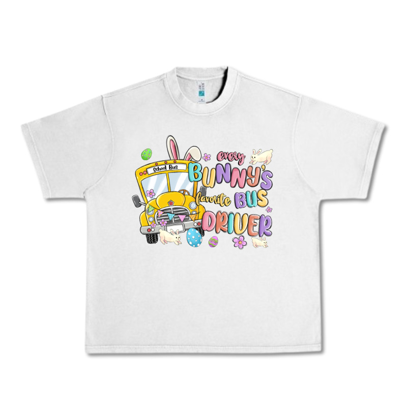 Every Bunny's Favorite Bus Driver Malia Urban Heavy Tee by MaliasSmallBusiness | Teevron