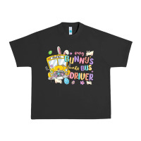 Pigment Black every bunny's favorite bus driver malia Urban Heavy Tee - MaliasSmallBusiness