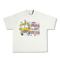 Pistachio every bunny's favorite bus driver malia Urban Heavy Tee - MaliasSmallBusiness
