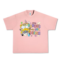 Salmon every bunny's favorite bus driver malia Urban Heavy Tee - MaliasSmallBusiness