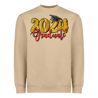 Mushroom 2024 graduate Heavyweight Sweatshirt - MaliasSmallBusiness