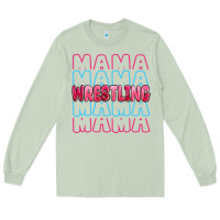 Matcha wrestling mama Long Sleeve Tee - MaliasSmallBusiness