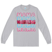 Moon Dust wrestling mama Long Sleeve Tee - MaliasSmallBusiness