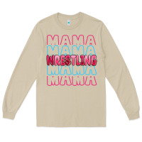 Mushroom wrestling mama Long Sleeve Tee - MaliasSmallBusiness