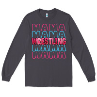 Smoke wrestling mama Long Sleeve Tee - MaliasSmallBusiness