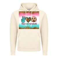 Vintage Artic peace love labradoodle Vintage Hoodie - Jasminsmagicworld