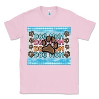 Bubblegum Pink dog mom Classic Tee - MaliasSmallBusiness
