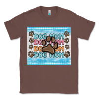 Chestnut dog mom Classic Tee - MaliasSmallBusiness