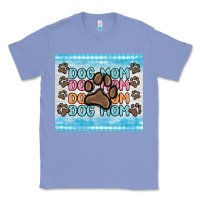 Colony Blue dog mom Classic Tee - MaliasSmallBusiness