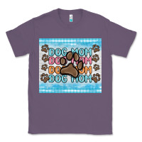 Lavender dog mom Classic Tee - MaliasSmallBusiness